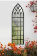 Aphrodite Rustic Arch Large Garden Mirror 