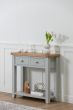 Parisian Grey 2 Drawer Console