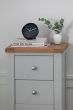 Parisian Grey 5 Drawer Tallboy by IFD | Style Our Home