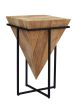 Natural Crest Large Side Table