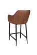 L35 Vintage Tan Stool
