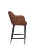 L35 Vintage Tan Stool