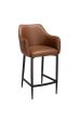 L35 Vintage Tan Stool