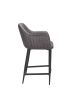L45 Vintage Grey Stool