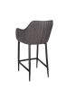 L45 Vintage Grey Stool