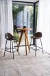 Baseball Barstool Chestnut SET OF 2 by Monologue | Style Our Home