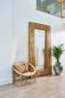 Rustic Monumental Mirror