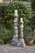 Ornate Pillar - LARGE - Lava