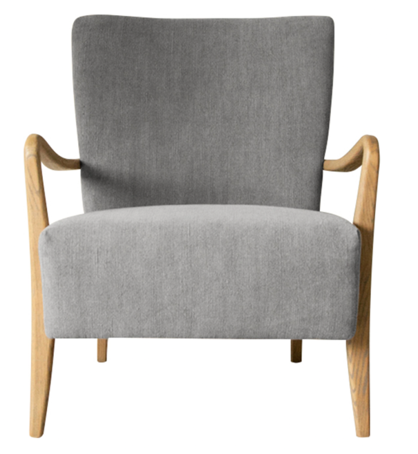 Amhurst Armchair Charcoal