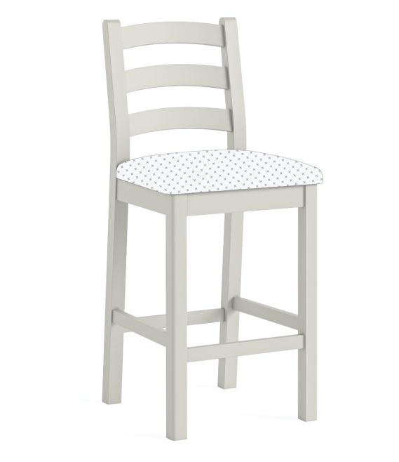 Salcombe Grey Bar Stool By Corndell | Style Our Home