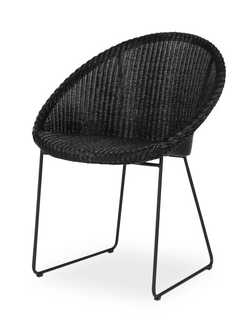 Vincent Sheppard Joe Dining Chair with Black Frame | Style Our Home