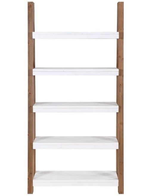 Trinity - Reclaimed Large Bookcase Open by Baumhaus | Style Our Home