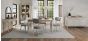 Larsen Scandi Oak & Soft Grey 4-6 Extension Dining Tableby Bentle by Designs | Style Our Home