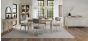 Larsen Soft Grey Upholstered Chair - Grey Fabric (Pair) by Bentley Designs | Style Our Home