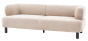 Faro 3 Seater Sofa Cream By Gallery Living | Style Our Home