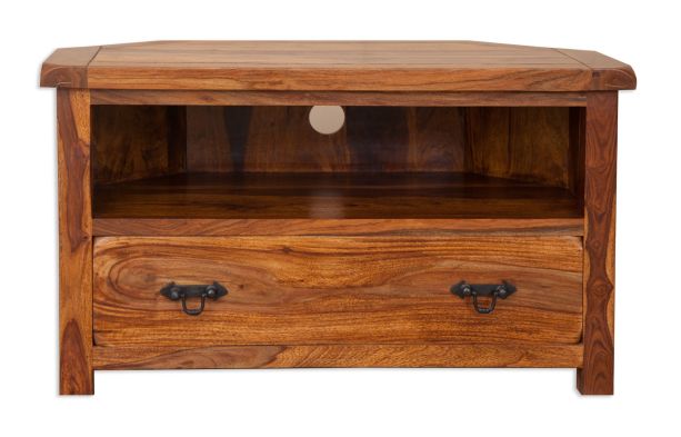 Valenza Corner TV Unit by Jali Editions  | Style Our Home