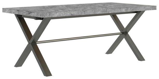 Fusion Stone Effect Large Dining Table - Style Our Home