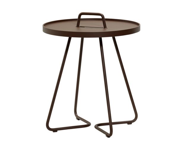 On-The-Move Small Mocca Side Table by Cane-line | Style Our Home