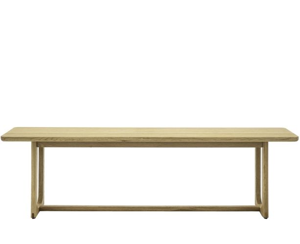 Mella Dining bench Natural By Gallery Living | Style Our Home