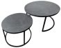 Zeus Round Nesting Coffee Tables by Classic Furniture | Style Our Home