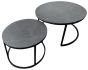 Zeus Round Nesting Coffee Tables by Classic Furniture | Style Our Home