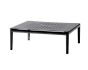 Conic Lava Grey Coffee Table by Cane-line | Style Our Home