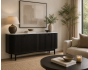 Soho Black Marble Top Large Sideboard by Condell/Global Home Group | Style Our Home
