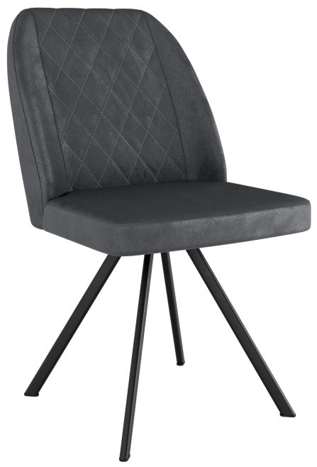 Franklin Swivel Dining Chair – Grey by Classic Furniture | Style Our Home