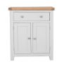 Parisian Grey Hall Cabinet by IFD | Style Our Home