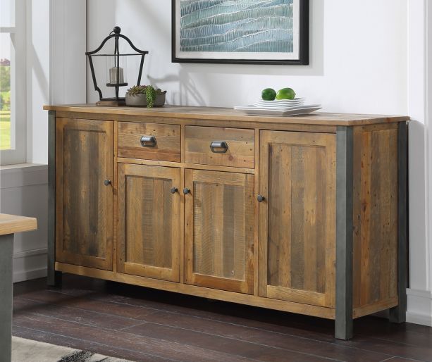 Urban Elegance - Reclaimed Extra Large Sideboard by Baumhaus | Style Our Home