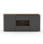 TANGO DESK 160 WALNUT by Temahome | Style Our Home