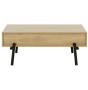 Coffee table with On-Off adjustable tray by Gautier | Style Our Home
