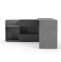 TANGO DESK CONCRETE 160 by Temahome | Style Our Home