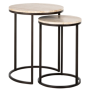 Avalon Set of 2 Side Tables by Richmond Interiors | Style Our Home 