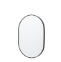 Bennet Black Small Mirror by Hudson Living | Style Our Home 