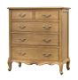 Palais Weathered 5 Drawer Chest