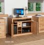 Baumhaus Mobel Oak Hidden Home Office - Style Our Home