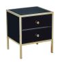 Fenwick 2 Drawer Bedside