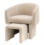 Aro Armchair Cream By Gallery Living | Style Our Home 