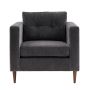 Colscott Armchair Charcoal By Gallery Living | Style Our Home