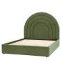 Orway Kingsize Bedstead Olive By Gallery Living | Style Our Home 
