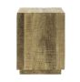 Clarion Weathered Side Table By Gallery Living | Style Our Home