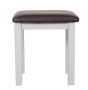 Parisian Grey Dressing Stool by IFD | Style Our Home
