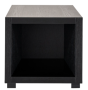 Oakura Black Coffee Table Bench Element  by Richmond Interiors | Style Our Home 