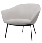 Cabana Lounge Chair - Warwick Kindred Snow By Tommy Franks | Style Our Home