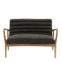 Datsun Charcoal 2 Seater Sofa by Gallery Living | Style Our Home