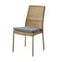 Newman Chair - Grey Natté by Cane-line | Style Our Home