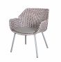 Vibe Bordeaux Lounge Chair - Taupe Natté by Cane-line | Style Our Home 