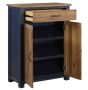 Splash of Blue - Shoe Storage Cupboard With Drawer by Baumhaus | Style Our Home