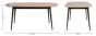 Vintage Weathered Oak 6-8 Seater Table & 8 Dali Grey Velvet Chairs by Bentley Designs | Style Our Home